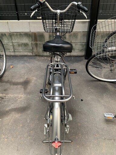 ブリジストンアシスタファイン -2018/2019モデル-スパークルシルバー／26インチ最終値下げ