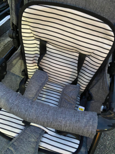 カトージ　2人乗りベビーカー　美品