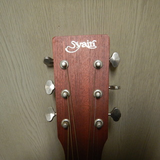 【最終値下げしました4,000円】S.Yairi アコースティクギター　YM-02/CSの画像