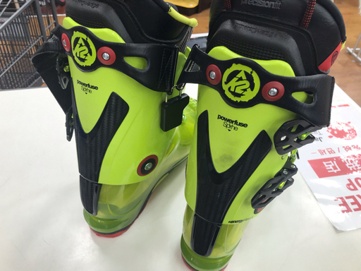 スキーブーツ　K2　POWERFUSE SPYNE 110