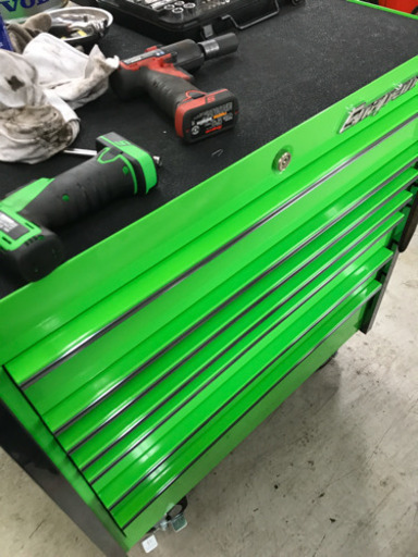 Snap on KRL756 グリーン