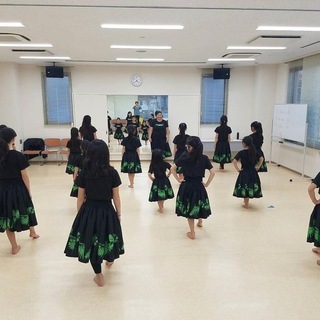 池袋/楽しく踊ろう♪キッズフラダンス生徒募集！！体験レッスン無料！