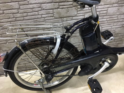 東京23区配達無料　ブリジストン　アシスタ　4Ah リチウム 電動自転車 中古　20インチ