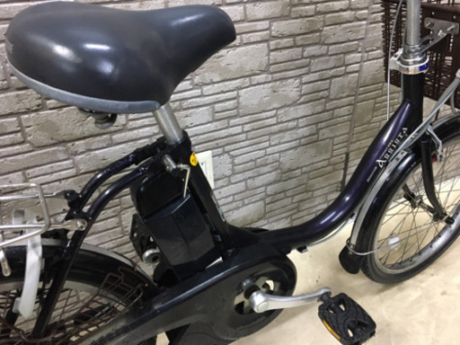 東京23区配達無料　ブリジストン　アシスタ　4Ah リチウム 電動自転車 中古　20インチ