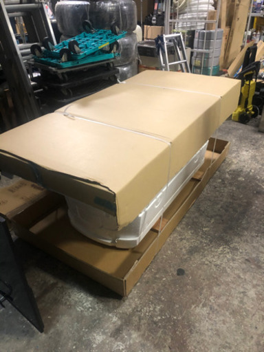 浴槽新品未開封！！！