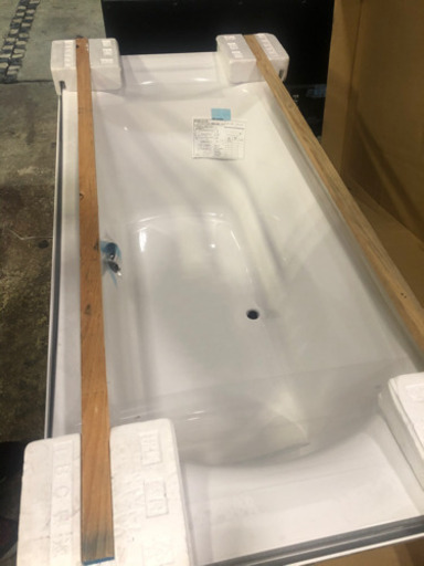 浴槽新品未開封！！！