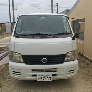日産キャラバン　コーチ　QGE25