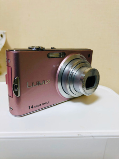 Panasonic パナソニック LUMIX ルミックス FX66 ピンク