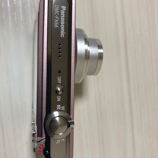 Panasonic パナソニック LUMIX ルミックス FX66 ピンクの画像