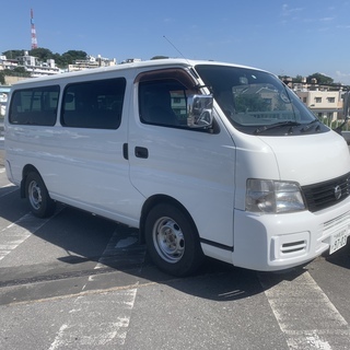 日産キャラバン　コーチ　QGE25の画像