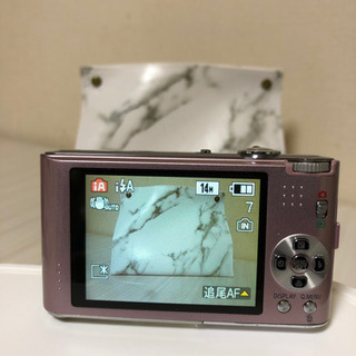 Panasonic パナソニック LUMIX ルミックス FX66 ピンクの画像