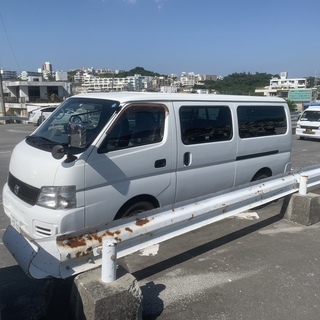 日産キャラバン　コーチ　QGE25の画像