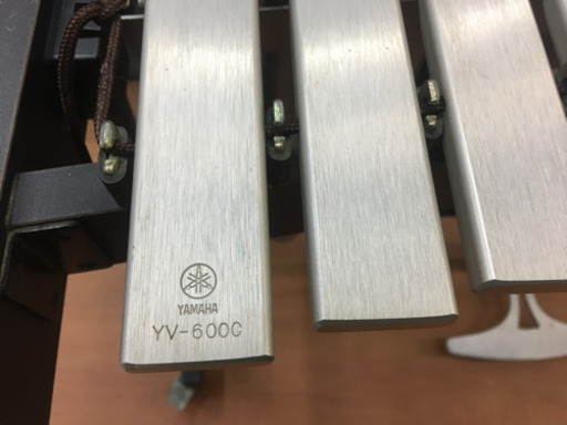 ※入札終了※【同時出品中】YAMAHA 高級モデル 鉄琴 ビブラフォン YV-600C