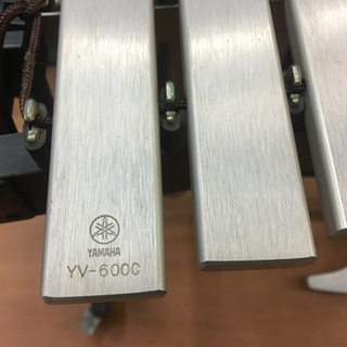※入札終了※【同時出品中】YAMAHA 高級モデル 鉄琴 ビブラフォン YV-600Cの画像