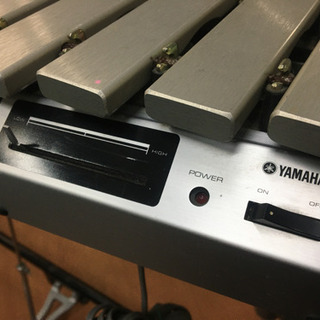 ※入札終了※【同時出品中】YAMAHA 高級モデル 鉄琴 ビブラフォン YV-600Cの画像