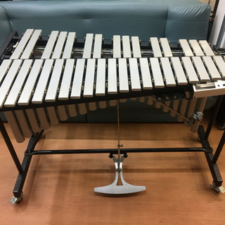 ※入札終了※【同時出品中】YAMAHA 高級モデル 鉄琴 ビブラフォン YV-600Cの画像