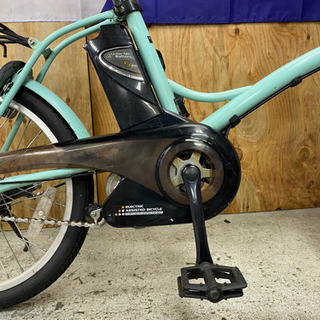 Panasonic Sugar Drop 新基準 電動アシスト自転車中古 (交渉中)