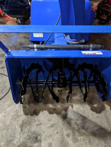 ヤマハ除雪機　YS 870電動シューターHST　オートチョーク他