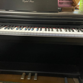 カワイ電子ピアノ　きれいです
