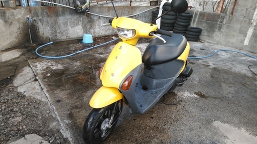 ⭐スズキレッツ4　CA41A　黄色　安いインジェクションの原チャリ　駆動系新品