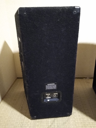 yamaha pa スピーカーです。