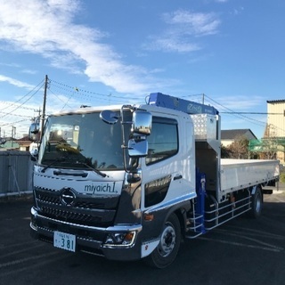 7トンユニックドライバー募集