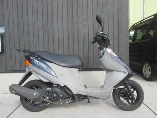 ★75000円！アドレスV125G　CF4EA　人気のK9モデル！走行少ない！セル1　快調です！スズキ　アドレス