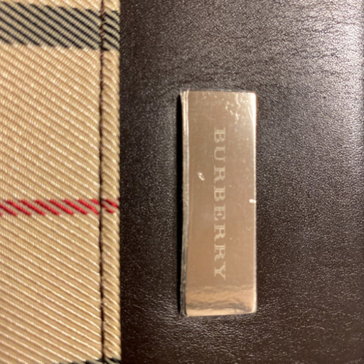 Burberryトートバッグ