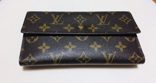 正規shop購入品　ルイヴィトン  モノグラム 長財布