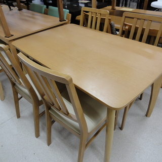 SAKAI KOUGEI/サカイ工芸 ダイニングテーブル 5点セ...