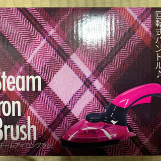 新品未使用　激安ハンディスチームアイロン　フルセットの画像