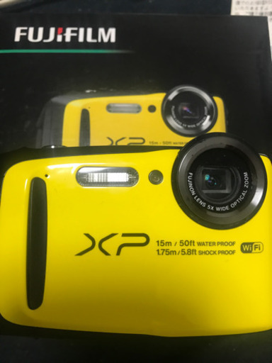 デジタルカメラ FUJIFILM FINEPIX xp90