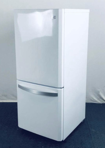 ハイアール　138L 2ドア冷凍冷蔵庫 ホワイト