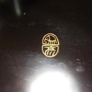 美品 象彦蒔絵塗り手箱の画像