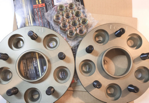 ✨ほぼ新品✨　値下げ　KSP REAL ワイトレ 20mm 左右セット