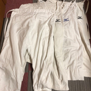 柔道着　使用済　サイズ120 子供用の画像