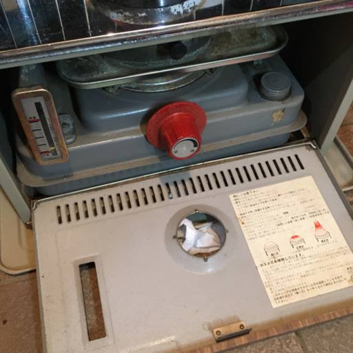 動作品/SANYO/石油ストーブ/OHR-A33型/容量4.0L/芯上下式放射型