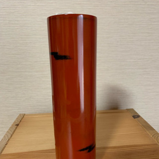 根来塗 花器 未使用 紀州根来寺 骨董品