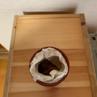 根来塗 花器 未使用 紀州根来寺 骨董品の画像
