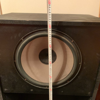 バックロードホーンスピーカー　　の画像