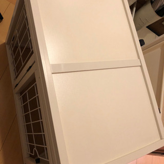 ウッド ゲージ ホワイト  の画像