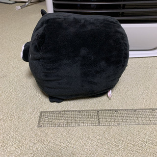 モノクロブー ぬいぐるみDX 黒