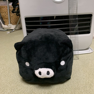 モノクロブー ぬいぐるみDX 黒の画像