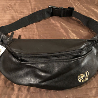 NESTAヒップバッグ　ウエストバッグ新品未使用　黒