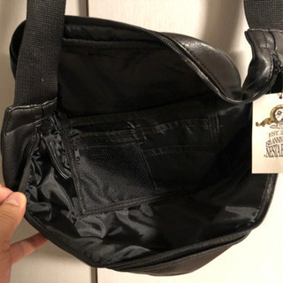 NESTAヒップバッグ　ウエストバッグ新品未使用　黒の画像