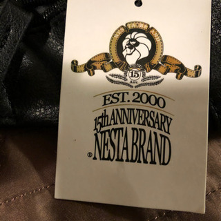 NESTAヒップバッグ　ウエストバッグ新品未使用　黒の画像