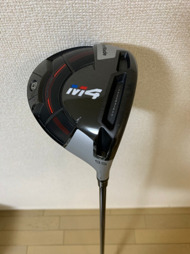 美品　テーラーメイド M4 ドライバー　9.5 FUBUKI TM5 フレックスS  日本仕様正規品