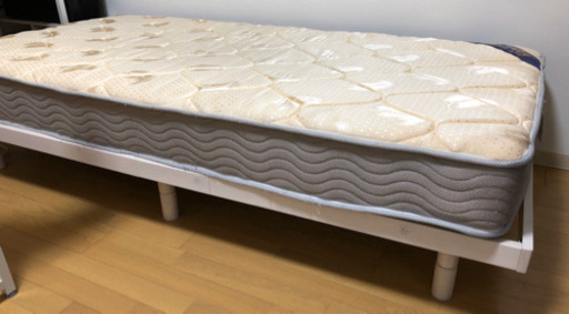 超美品！シングルベッド
