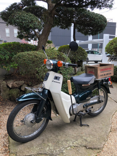 お取引決まりました。スーパーカブ 50cc ハンドシフト　2002年式　低走行9400㌔