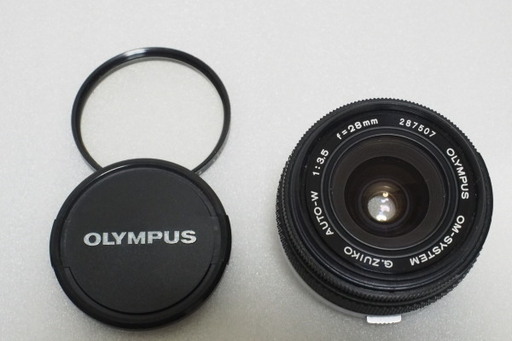 売約済【定価49000円/名玉/発送可】 OLYMPUS OM G.ZUIKO AUTO-W 28mm F3.5 / オリンパス ズイコー カメラ クラシック レンズ